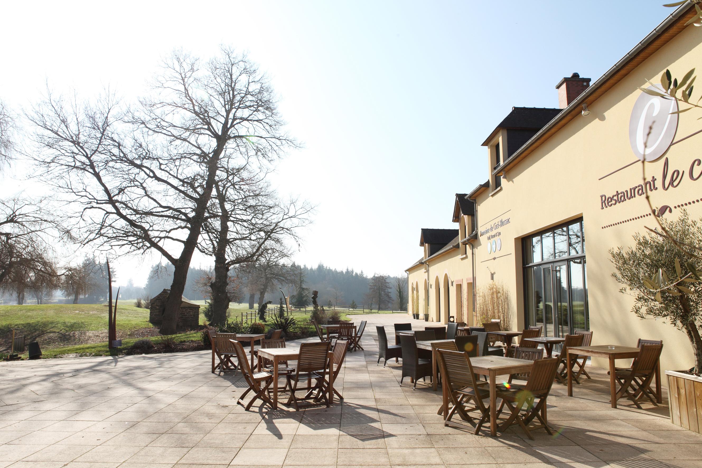 Domaine De Cice-Blossac, Resort Spa & Golf Bruz Exteriér fotografie